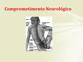 Comprometimento Neurológico
 
