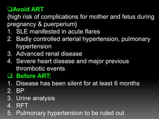 SLE and infertility: Aboubakr Elnashar | PDF