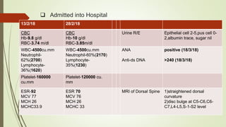 a case presentation of SLE | PPT