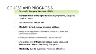 COURSE AND PROGNOSIS
 