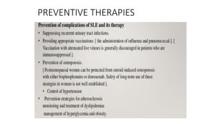 PREVENTIVE THERAPIES
 
