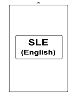 (1)
SLE
(English)
 