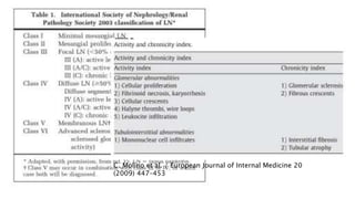 C. Molino et al. / European Journal of Internal Medicine 20
(2009) 447–453
 