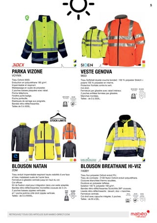 Mabeo Industries Selection automne hiver 2017 2018 PDF