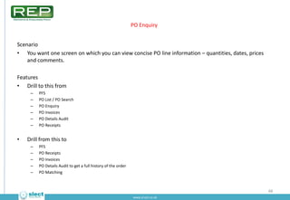 Supplier Spend
Scenario
• You are about to negotiate new prices with a supplier and would like to look back at the spend i...