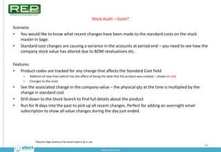 Stock Search
Scenario
• You need to browse to find a stock code, but perhaps you only know part of the description.
• Havi...