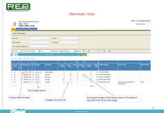 Stock Search
                   Use %axle% as a wildcard search to return all products with “axle” in the code, descriptio...