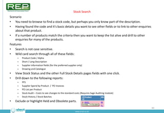 Stock Search
                     Other Views




Main Page Fields




                                        Supplier In...