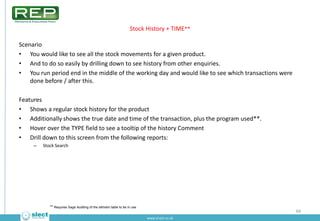 Table Row Count

Scenario
• You would like to know which Sage data tables have the highest record counts so that you can
 ...