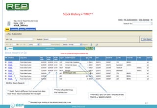 Table Row Count

Choose to either Compare or Create
a snapshot of the row counts                Select all tables or
     ...
