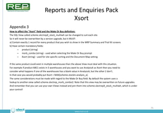 Reports and Enquiries Pack
              SSRS Email Subscription
Appendix 5




                                          ...
