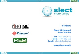 sl-ect REP User Guide PDF