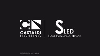 19
CASTALDI LIGHTING
CASTALDI LIGHTING S.p.a. – 2015_09
 