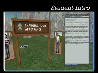 Student Intro peer mentors trained in world  edited appearance joined group explored built 