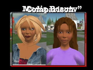 Self Portrait Media Beauty” Comparison 