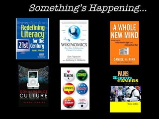 Something’s Happening… 