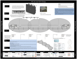 Heading
XYZ Account 2016 DesignExtremeEdgePoE
ExtremeCore10G
2016 Design
1G 2.5G/5G 10G 40G
Jeff Green
2016
Rev. 1
Florida
Legend
Legend
PoE
802.3at (PoE+)
Cat5e
30W
30W30W
60W
UPOE
No Cabling Change from PoE+
Cat5e
NBASE-T Alliance Copper Max Distances
Cat 7 Shielded 100 m
Cat 6a Shielded 100 m
Cat 6a Unshielded 100 m
Cat 6 Shielded** 100 m
Cat 6 Unshielded** 55 m
Need Correct
UTP, Patch Panel
and Adapter.
known as IEEE 802.3bz
Greenfield - Cat 6a (2.5, 5G & 10G) 100m
Cat 6 (2.5G, 5G & 10G) 55m
Brownfield - Cat 5e (2.5&5G) 100M
Requires X620 or
X460 Switch for
Multi-rate Support
plus Client that
supports Multi-rate.
10G Passive (PN 10306 ~ 5m, 10307~ 10M)
10G SFP+ Active copper cable (upto 100m)
40G Passive (PN 10321 ~3m, 10323~ 5m)
40G Active (PN 10315~10M, 10316 ~20m, 10318~ 100m)
40G Fan-out (PN 10321 ~3m, 10322 ~5m, PN 10GB-4-
F10-QSFP ~10m, PN 10GB-4-F20-QSFP ~20m, )
10G Passive (PN 10304 ~1m, 10305~3m, 10306~5m)
SFP+ DAC Cables
QSFP+ DAC Cables
10 LRM 220m (720ft/plus mode conditioning) (PN 10303)
10GBASE-T over Class E Cat 6 (55M) (10G)
10GBASE-T over Class E Cat 6a or 7 (100M) (10G)
10 SR over OM3 (300M) or OM4 (400M) (PN 10301)
10 LR over single mode (10KM) 1310nm (PN 10302)
10 ER over single mode (40KM) 1550nm (PN 10309)
10 ZR over single mode (80KM) 1550nm (PN 10310)
802.3bz 10GBASE-T (100M) for Cat 6 (5G)
10G Fiber
10G Copper
802.3bz 10GBASE-T (100M) for Cat 5e (2.5G)
OM3 50 µm (550m/SX) Laser, LC (PN 10051H)
OM1 62.5 µm (FDDI 220m/OM1, LC (PN 10051H)
OM2 62.5 µm (ATM 275m/OM2), LC (PN 10051H)
OM4 50 µm (550m/SX) 2Km, LC (PN 10051H)
1G Fiber (50 µm)
1G Fiber (62.5 µm)
Single-fiber
transmission uses
only one strand of
fiber for both
transmit and
receive (1310nm
and 1490nm for
1Gbps; 1310nm and
1550nm for
100Mbps)
LX (MMF 220 & 550m), SMF 10km, LC (PN 10052H)
ZX SMF 70km, LC (PN 10053H)
10/100/1000 (UTP to 100m) SFP (PN 1070H)
SR4 at least 100 m OM3 MMF (PN 10319)
SR4 at least 125 m OM4 MMF (PN 10319)
LR4 at least 10 km SMF, LC (PN 10320)
LM4 140m MMF or 1kM SMF, LC (PN 10334)
Optics
Optics +
Fan-out
Fiber Cable
QSFP-SFPP-ADPTQSFP-SFPP-ADPT – QSFP to SFP+ adapter
ER4 40km SMF, LC (PN 10335) Internal CWDM
transits four wavelengths over single fiber.
MPO to 4 x LC Fanout 10m (PN 10327) for use
with (PN 10326) MPO to 4 x LC duplex
connectors, SMF
LR4 Parallel SM, 10km SMF, MPO (PN 10326)
25/50/100G
CR10 > 10 m over copper cable (10x10 Gb/s /Twinax (7M))
SR10 > 100 m over OM3 MMF (10x10 Gb/s / Multimode (100M))
SR10 > 125 m over OM4 MMF (10x10 Gb/s/ (100M) Data Center)
LR4 > 10 km over SMF (4x25 Gb/s SMF/WDM (10km) Campus)
ER4 > 40 km over SMF (4x25 Gb/s SMF/WDM (40km) Metro)
Optics and DAC Cables
Extreme Networks will restrict the integration of non-qualified 3rd party optical devices within 40G and 100G product environments,
unless you purchase the EXOS 3rd Party 40G/100G Optics feature license to allow such integration.
Proprietary got you Keyed Optics
ModelNumber Description
10GB-LR271-SFPP 10Gb CWDM LR, SM, Channel 1271nm, LC
10GB-LR291-SFPP 10Gb CWDM LR, SM, Channel 1291nm, LC
10GB-LR311-SFPP 10Gb CWDM LR, SM, Channel 1311nm, LC
10GB-LR331-SFPP 10Gb CWDM LR, SM, Channel 1331nm, LC
MUX-CWDM-01 4 Channel O-Band CWDM Mux/Demux
MUX-RACK-01 Rack mount kit for MUX-CWDM-01
40GB-LR4-QSFP 40Gb 40GBASE-LR4, SM 10Km, LC
CWDM
MUX-CWDM-01
DACs
Notes:
Determining the Antenna Locations at Port Canaveral: The following factors determine the locations where you can place the antennas relative to one
another and the distances between them:
 Type of antennas.
 Length of cable connecting the antenna to the AP.
 Data rate required.
 The distance between the APs is calculated based on the free space Line of Sight and include the Fade margin. A Fade margin of 10 dB is used
to account for different environmental conditions.
 In a LAN-to-LAN network, the distance between the buildings.
 Obstructions in the signal path.
 In a wireless infrastructure network, the area around the antenna where clients need to communicate with the AP.
 Directional and omni-directional antennas could be installed on top of Cranes, because the cranes move omni-directional might make more since.
Low- Loss Antenna Cable (WS-CAB-LxxxCxx) Note: Extreme Networks does not recommend using the 75 ft. cable due to the loss factor. I quoted 6 feet
(1.83 meters) (WS-CAB-L400C06) to ensure you order the right cable length, carefully determine the distance between the locations where you intend
to mount the IdentiFi Wireless AP and outdoor antenna.
 Line of Sight - The shape of the radio beam, defined as the Fresnel Zone, is
widest in the middle. The Fresnel Zone is shown as the gray area between the
antennas. The exact shape and width of determining the Antenna Locations is
determined by the distance between the antenna and frequency of the
radio signal
 Line of Sight has to be clear of obstructions in order to be line of sight. In
addition to the Fresnel Zone height requirement, earth curvature may become
a factor in paths longer than 2 Km
 5GHz Exclusion Range from Air Force Radars ( Nothing from 5630 to 5800) up for FCC
approval.
 Lot of Unlicensed Spectrum (Ships have wireless).
 Cranes are not stationary they move on the tracks
 Containers 110' high Cranes 160' high (Steel everywhere).
Crane
Power (13 cameras each)
Scada Data
Low Bandwidth
Crane
Power (13 cameras each)
Scada Data
Low Bandwidth
Train Track
Crane
On Rails
Light Polls
Freight
Containers
Spectrum Full
Freight
Yard Variables
Train Track
Crane
On Rails
Light Polls
Freight
Containers
Spectrum Full
Freight
Yard Variables
Multi-Directional over
directional because
the Cranes move.
Multi-band: I configured the 180 Degree Antenna based on
the path of the crane on the track (one Antenna per 3865).
DualBand w 180 Degree
The WS-AO-DX07180N is a dual-band six port (3 for each band)
Sector antenna providing coverage of 2.4 GHz and 5 GHz broadband
wireless frequencies in a low profile housing. The antenna provides
optimal coverage for areas or events with a large number of mobile
data users. It is designed for outdoor installations utilizing 802.11a/
b/g/n multi-band wireless LAN access point radios.
An Omni-Directional or a sectored antenna - In a point-to-multipoint network, up to
nine WDS APs provide wireless links to connect up to nine LANs. One AP is designated
as the root (multipoint) AP connected to a wired infrastructure.This is an inside/
outside wireless network where one or more WDS APs are used to establish a
wireless backhaul and connect clients or LAN segments to the wired LAN.
The pole mount area is in the middle
of the antenna which allows you to
mount the antenna on the pole via
hose clamps. The kit includes the H
shape plate, hose clamps, nuts,
screws, and washers. You can use
different hose clamps for different
size of poles.
 