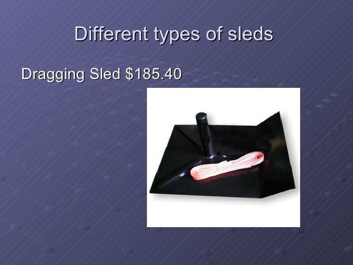 Sled Training 101[1].Ppt2