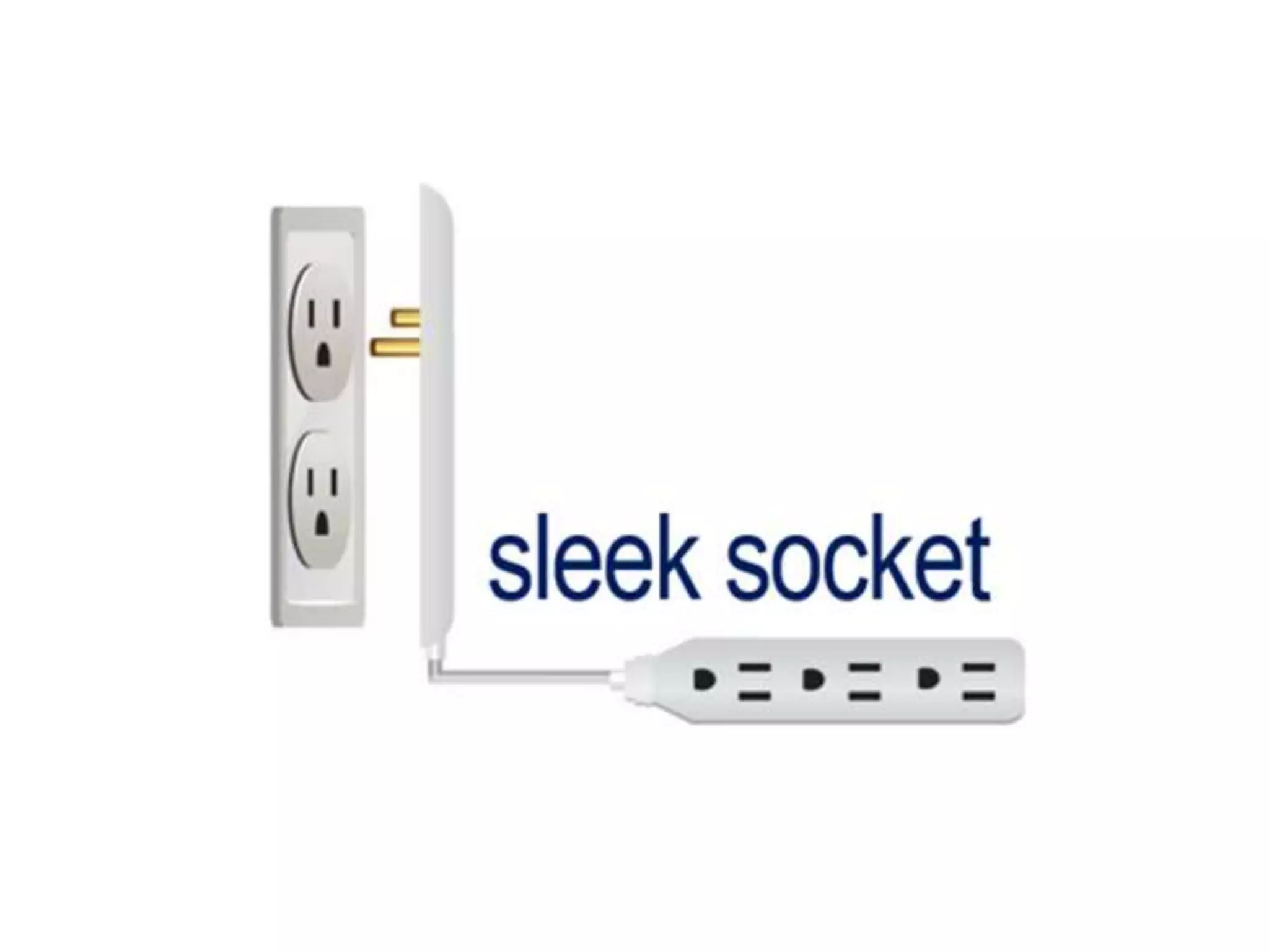 Sleek Electrical Socket Electrical Outlet Safety Tips PPT
