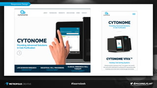 #learnsleek
BrandingResponsive Design
 