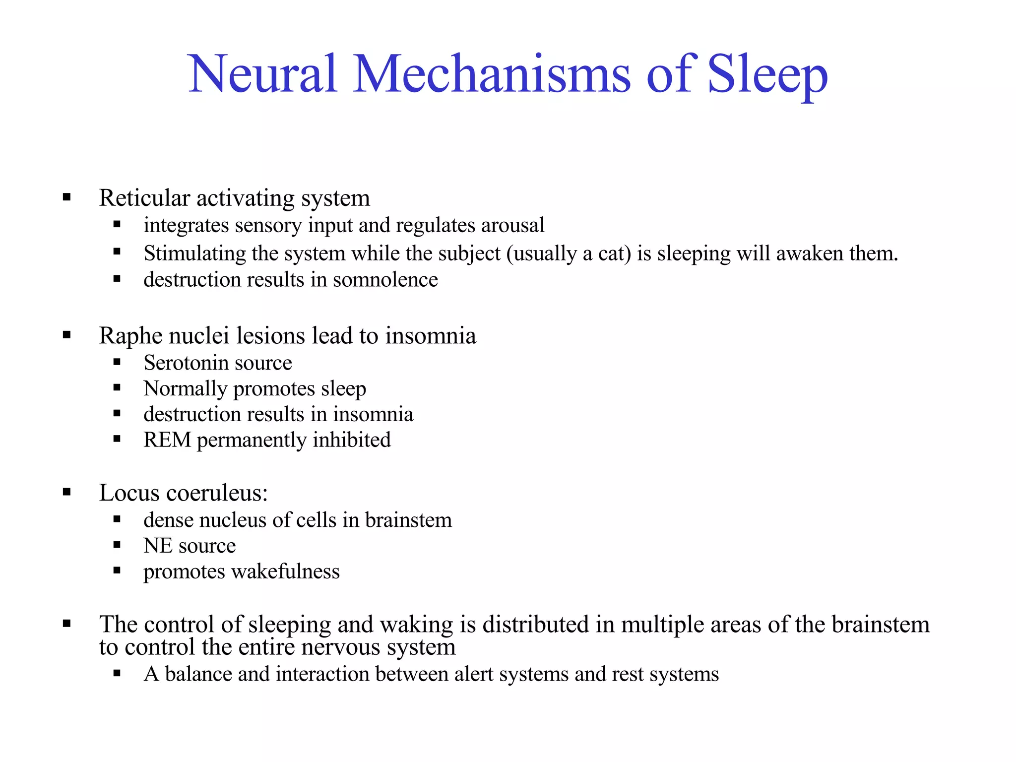 Circadian Rhythms: Sleep-waking cycle | PPT