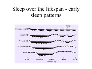 Sleep over the lifespan - early sleep patterns 