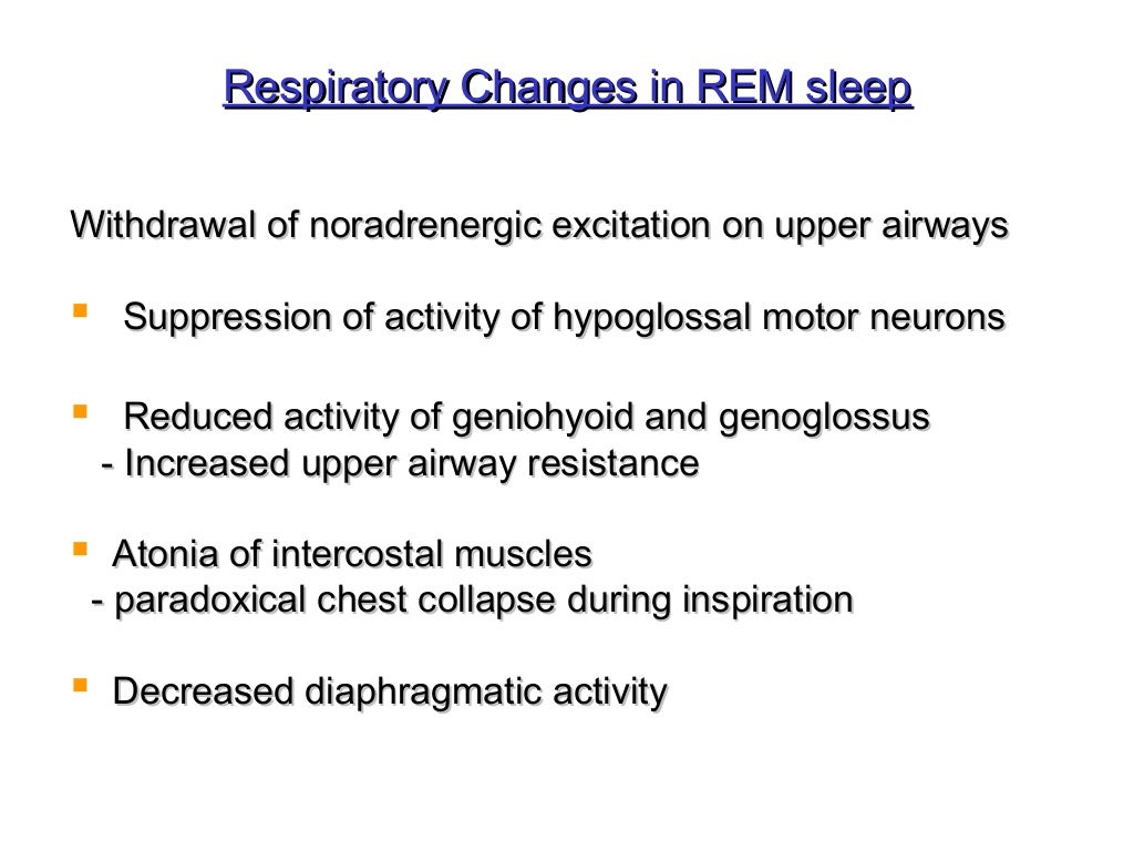 Sleep Study Interpretation
