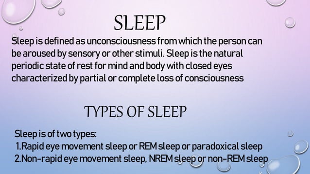 sleep.part 2 deatails and methods to understand | PPTX
