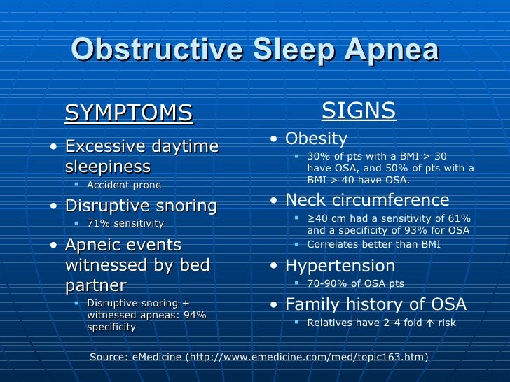 Sleep Apnea and the Eye