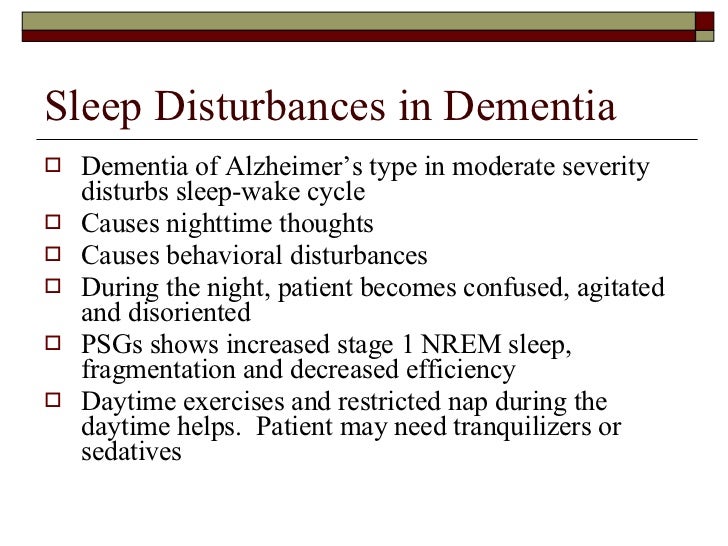 Sleep Disorders