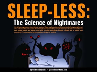 Sleep- less:The Science of Nightmares
