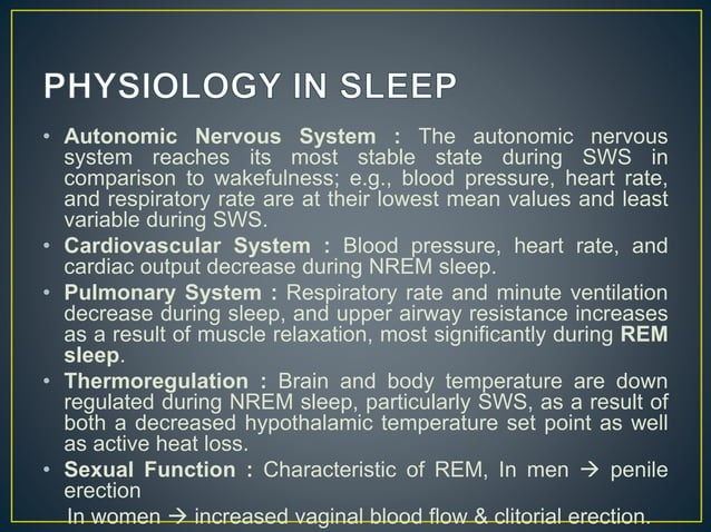 Sleep wake disorders | PPTX