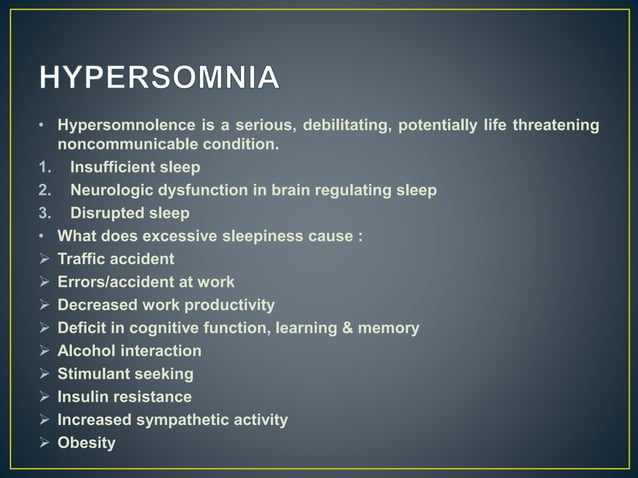 Sleep wake disorders | PPTX