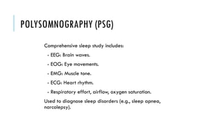 UNDERSTANDING SLEEP AND ITS IMPLICATIONS IN ANAESTHESIA | PPTX