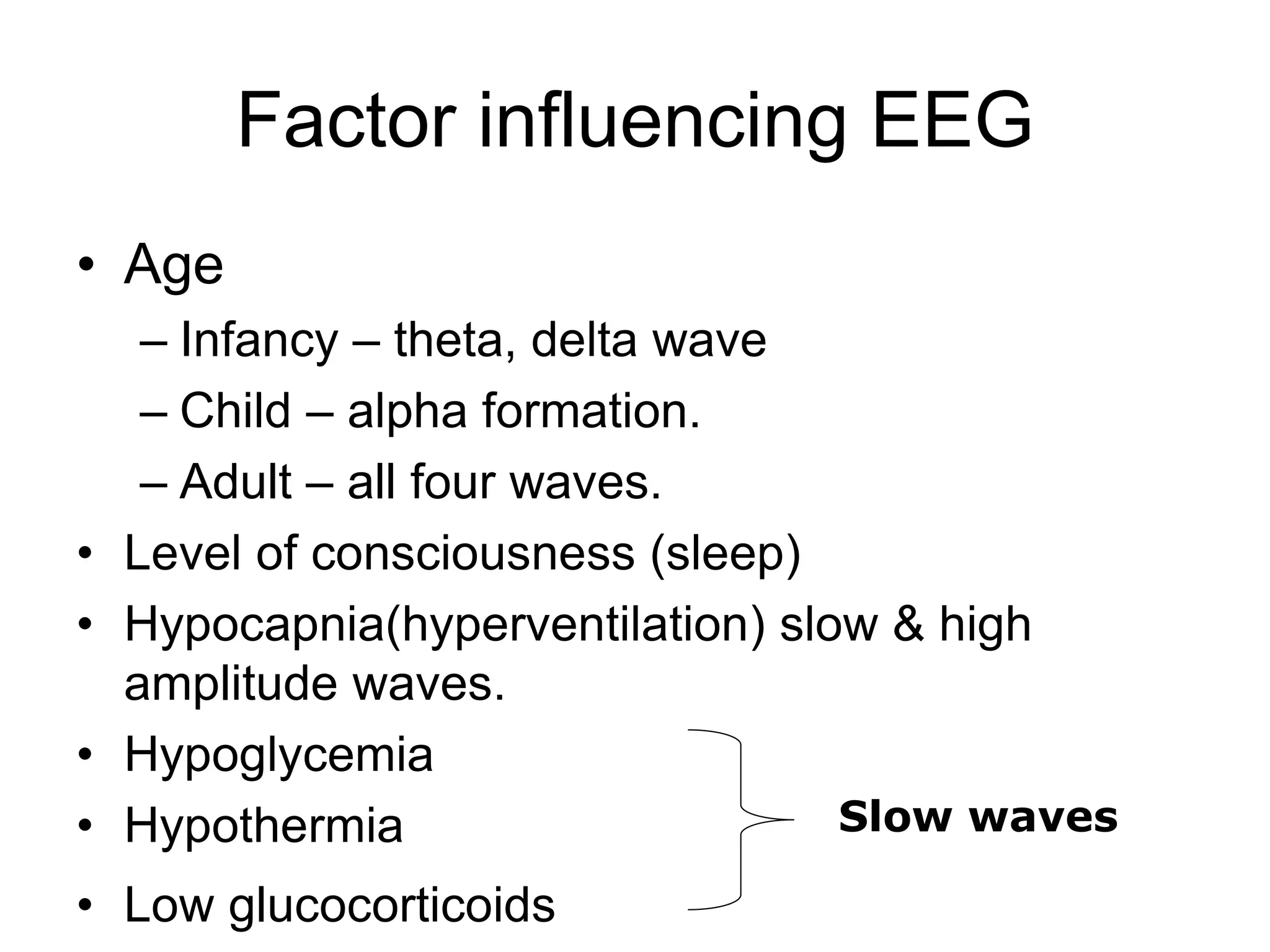 Sleep physiology and EEG waves in humans PPT | PPTX