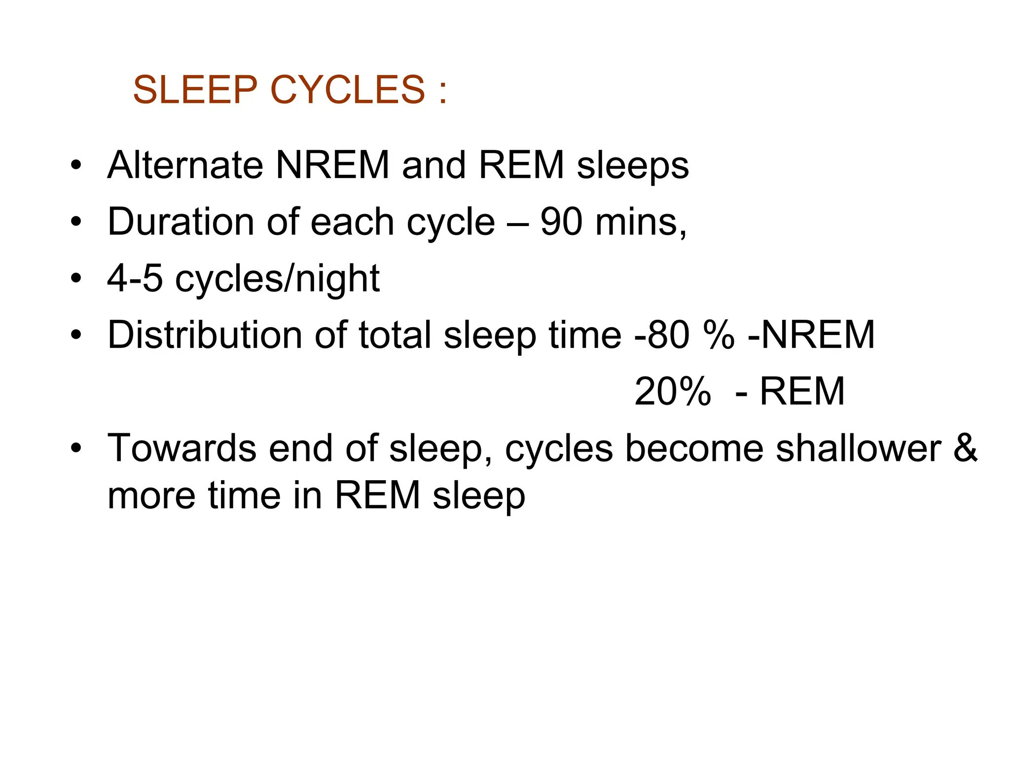Sleep physiology and EEG waves in humans PPT | PPTX