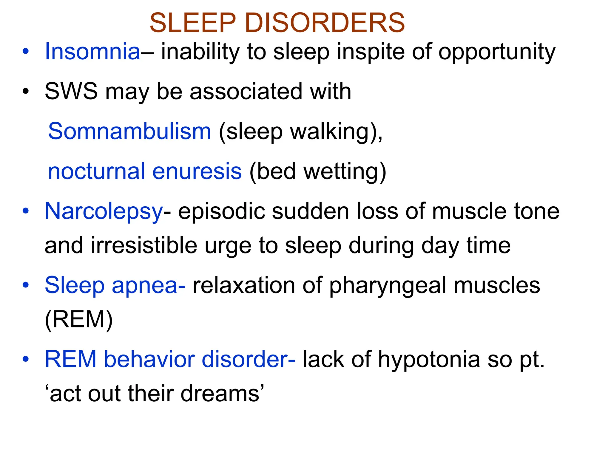 Sleep physiology and EEG waves in humans PPT | PPTX