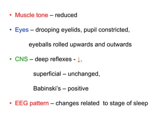 Sleep physiology and EEG waves in humans PPT | PPTX