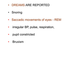 Sleep physiology and EEG waves in humans PPT | PPTX