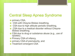 Sleep and its disorders | PPTX