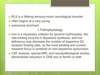 Sleep and its disorders | PPTX