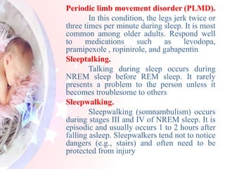 gabapentin sleep talking