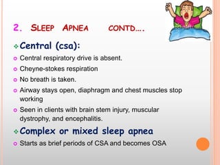 Sleep and sleep disorders | PPTX