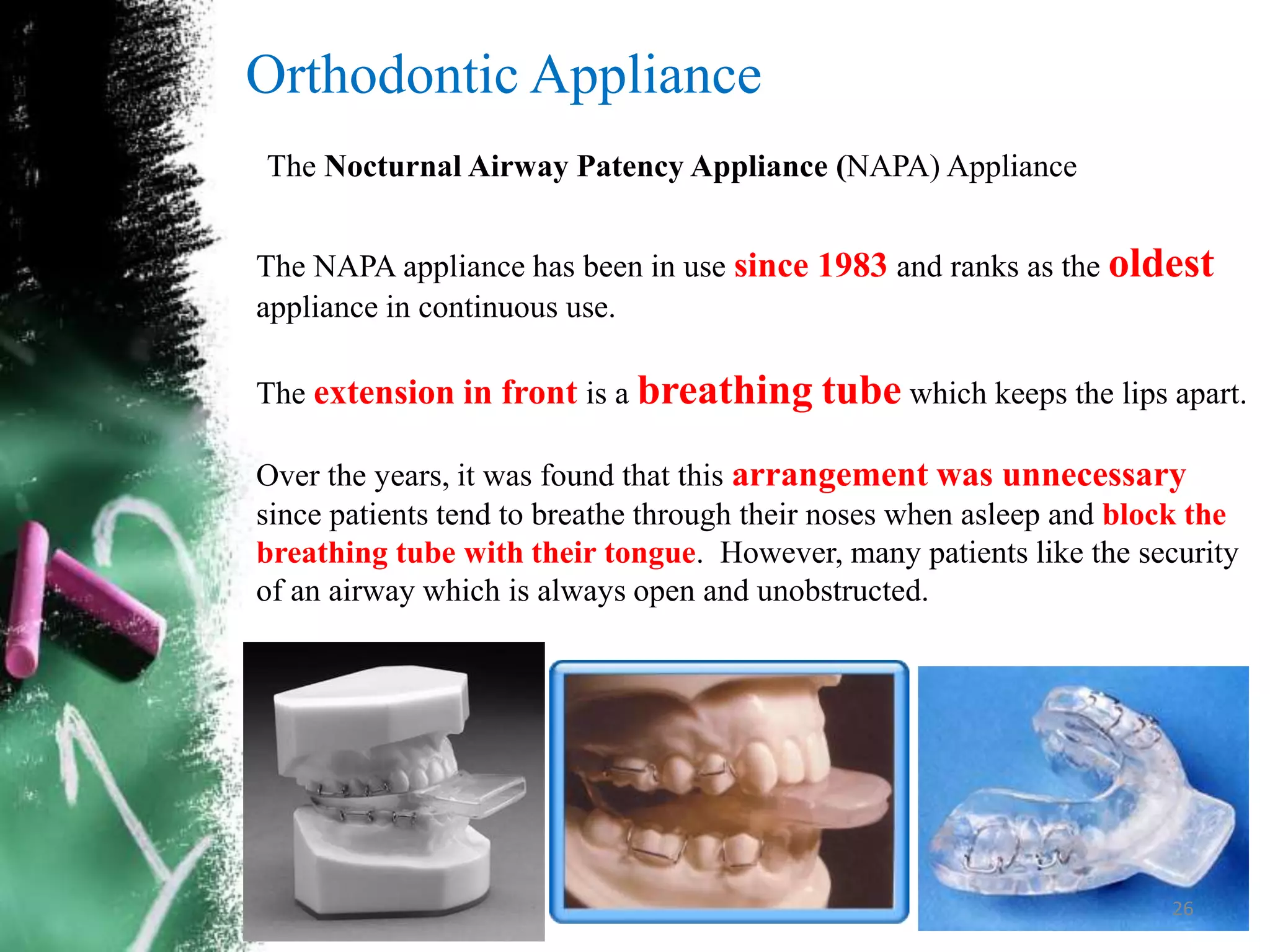 Sleep apnea in dentistry and Orthodontics | PPTX