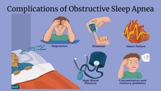Complications of Obstructive Sleep Apnea
 