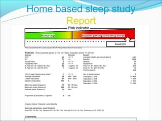 Sleep apnea & its treatment | PPT