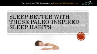 Get your free CPAP Assessment at https://CPAPtotalCare.com
 