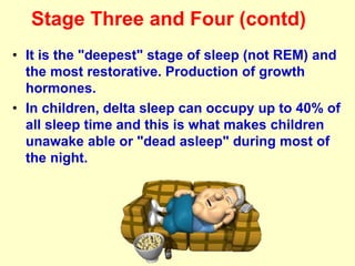 Sleep cycle | PPTX