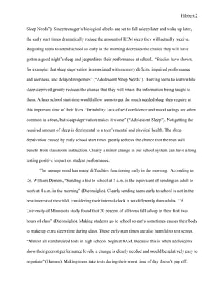 Sample Research Paper | PDF