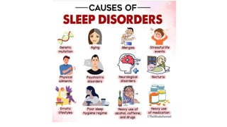 Common sleep disorders in children | PPTX